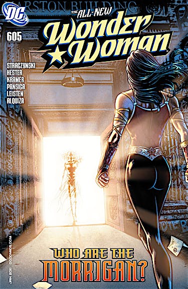 Wonder Woman (2006-) #605 preview images