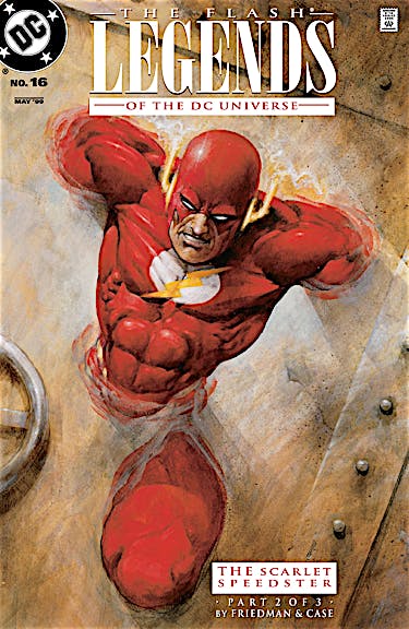 Legends of the DC Universe #16 preview images