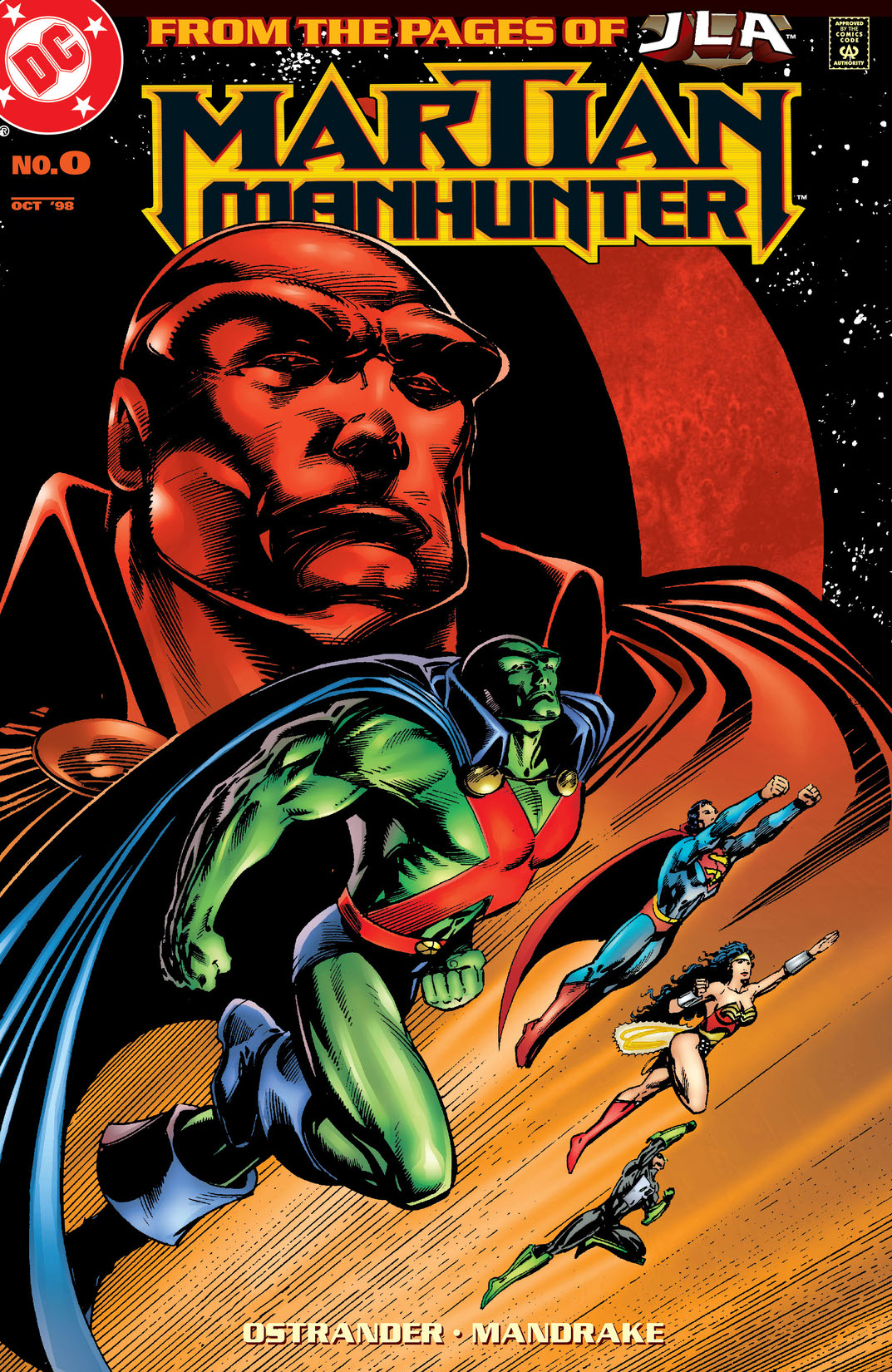 Martian Manhunter (1998-) #0 preview images