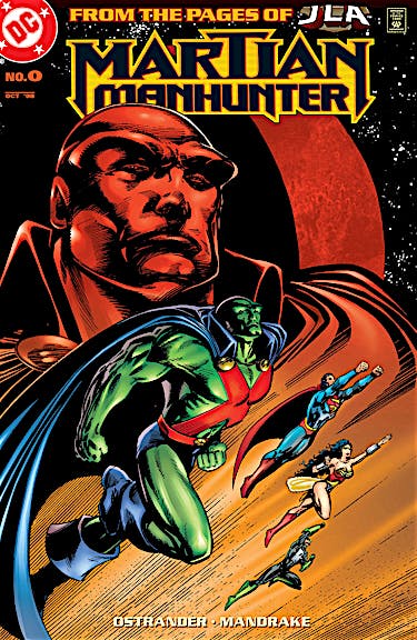 Martian Manhunter (1998-) #0