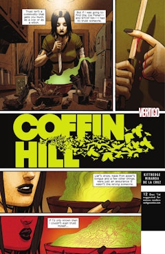 Coffin Hill #12