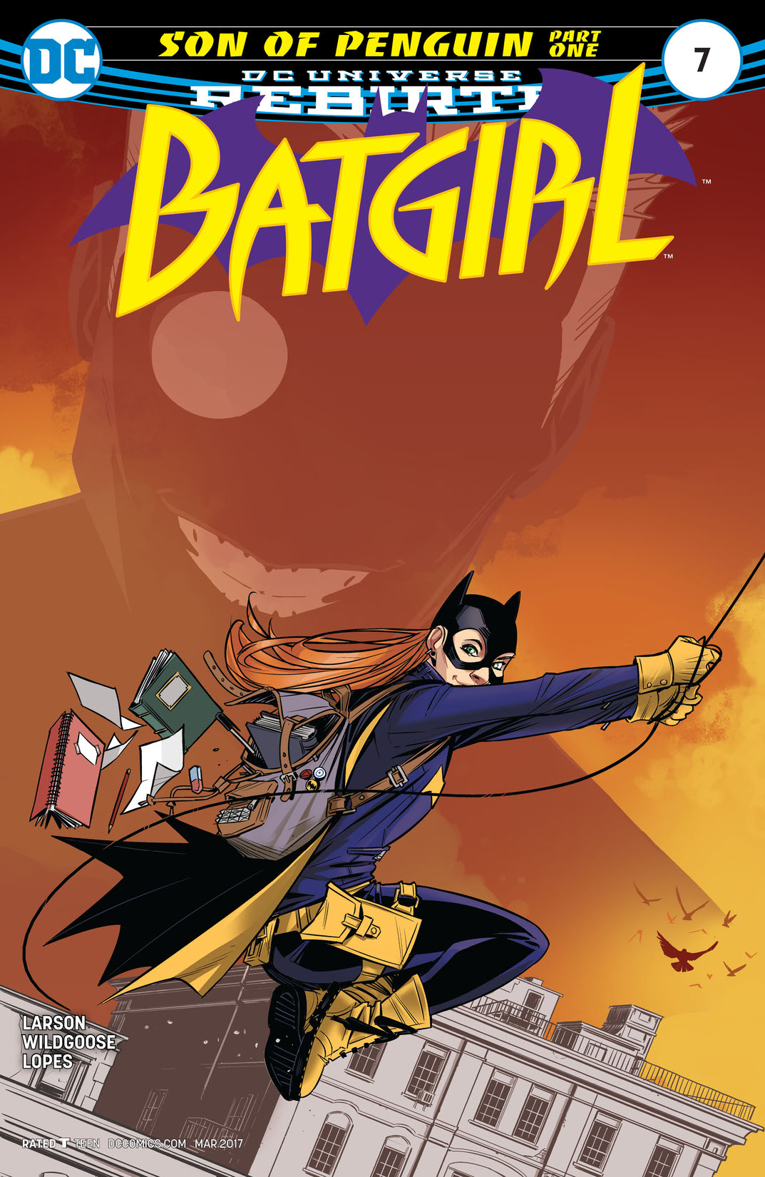 Batgirl (2016-) #7 preview images