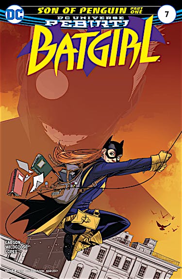 Batgirl (2016-) #7 preview images