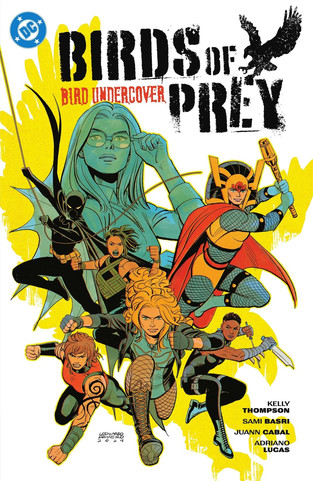 Birds of Prey Vol. 3: Bird Undercover preview images