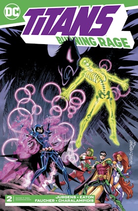 Titans: Burning Rage #2