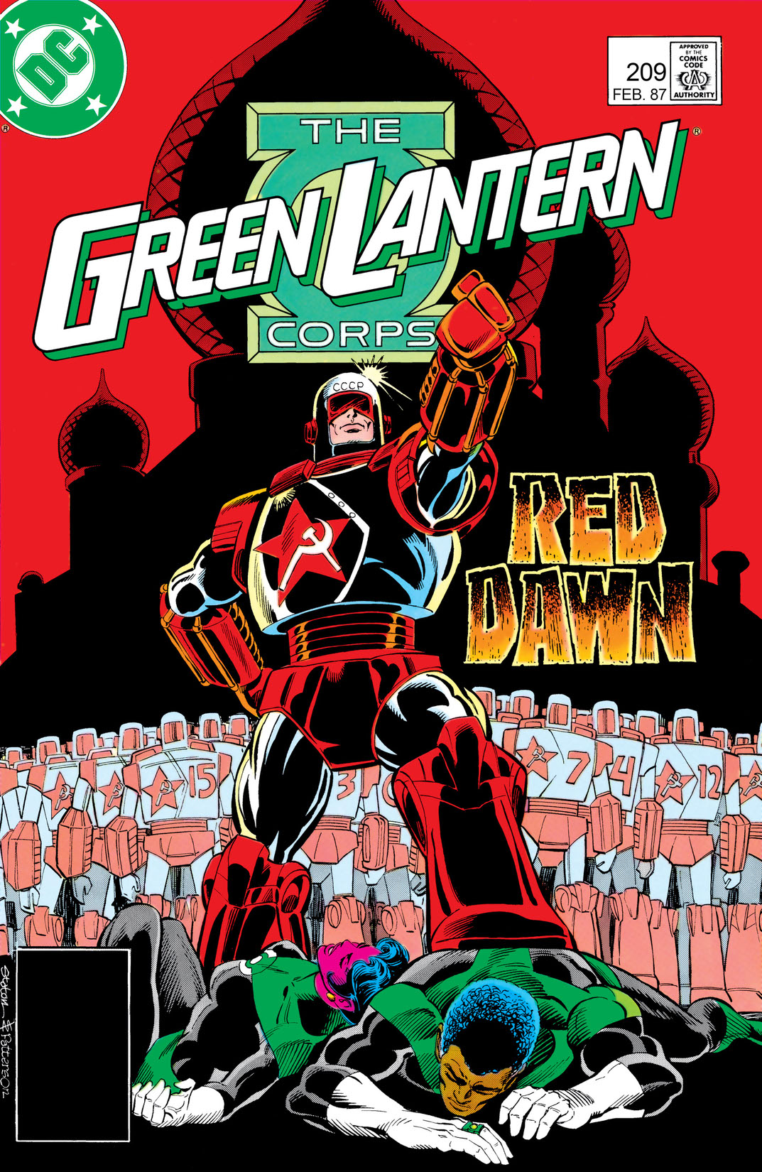 Green Lantern Corps (1986-) #209 preview images