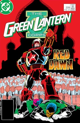Green Lantern Corps (1986-) #209