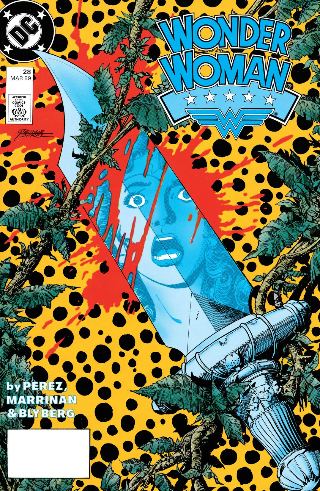 Wonder Woman (1986-2006) #28 preview images