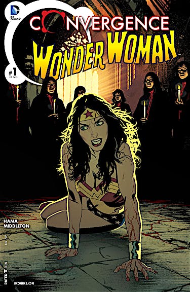 Convergence: Wonder Woman #1 preview images