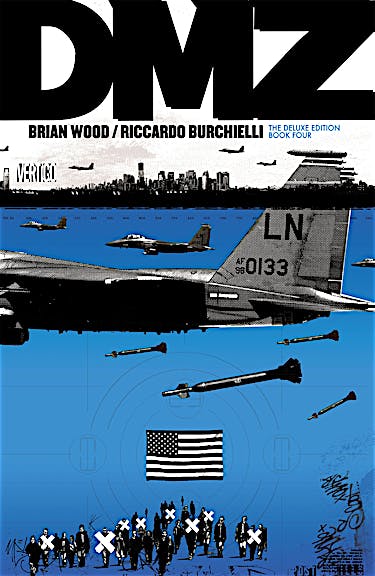 DMZ Deluxe Edition Book Four preview images