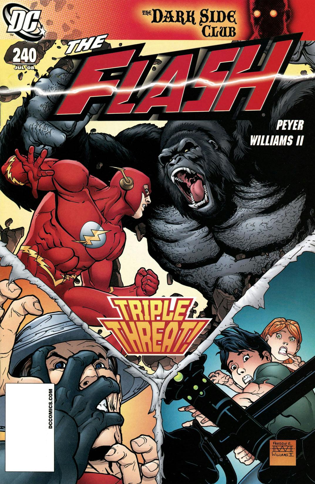 The Flash (1987-) #240 preview images