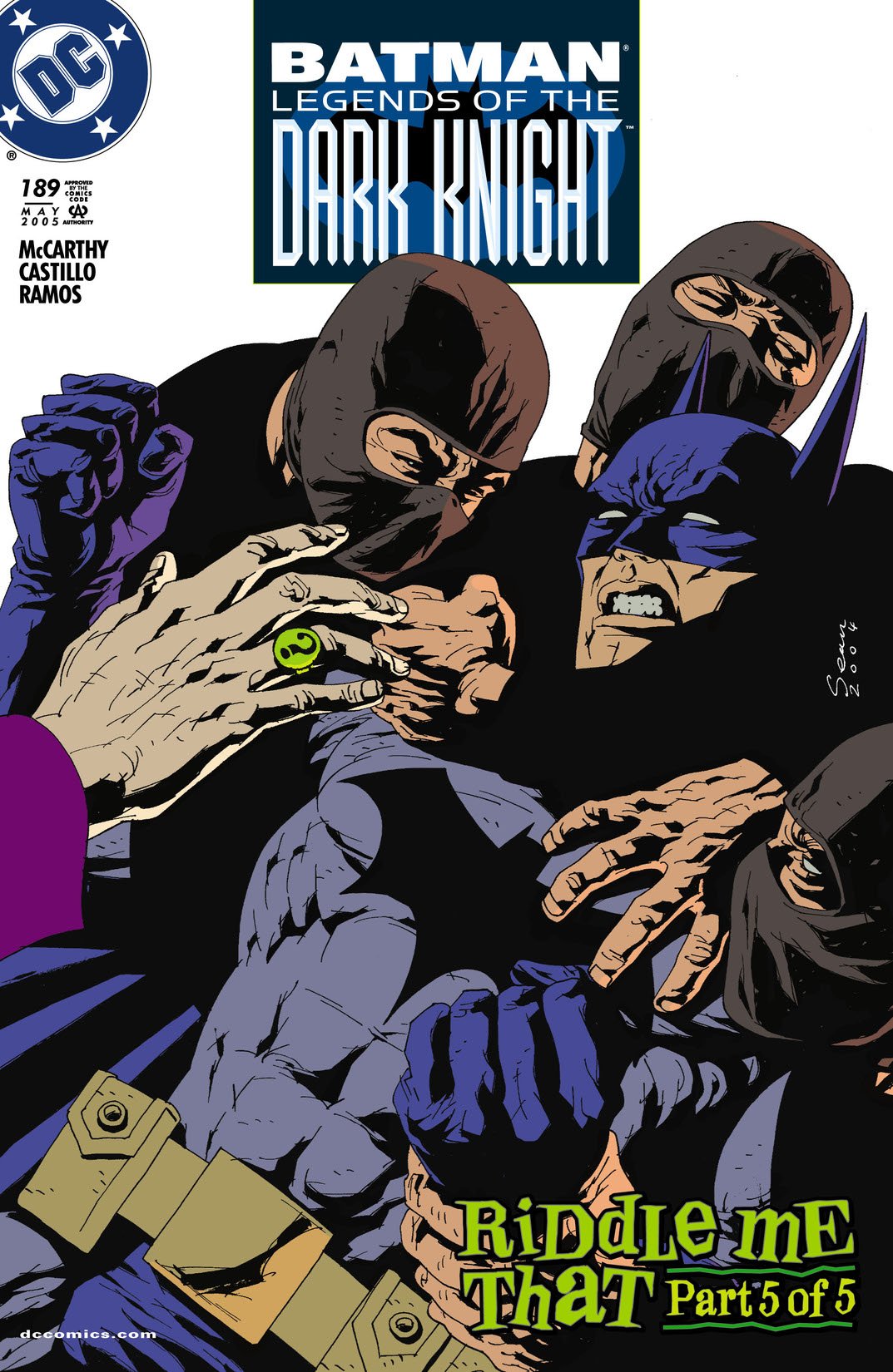 Batman: Legends of the Dark Knight #189 preview images