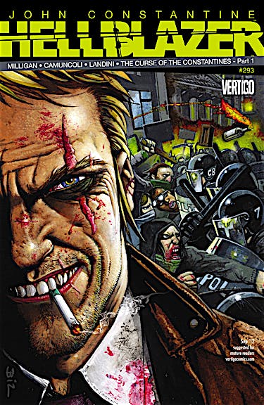 Hellblazer #293 preview images