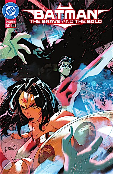 Batman: The Brave and the Bold #19 preview images