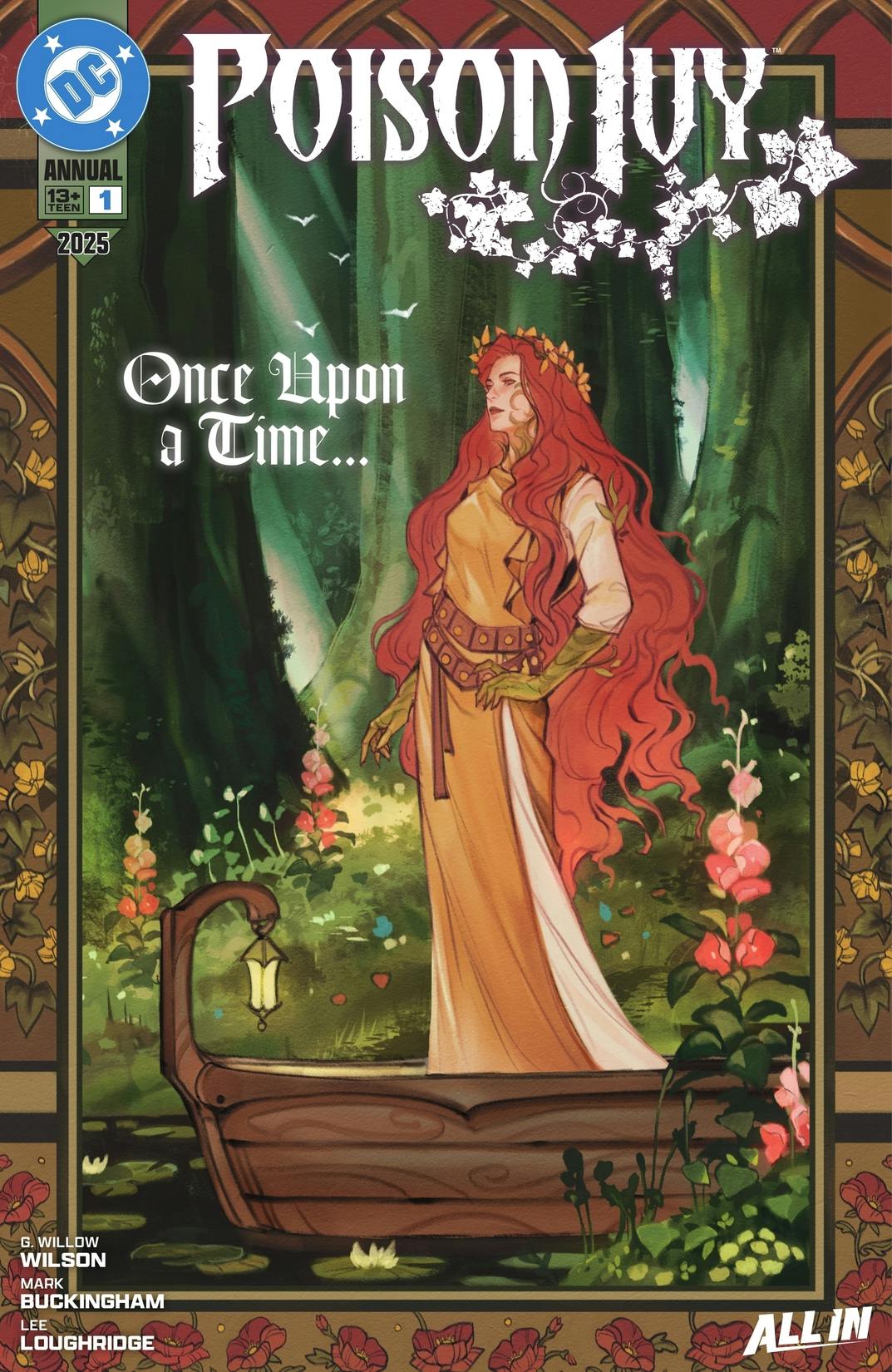 Poison Ivy 2025 Annual #1