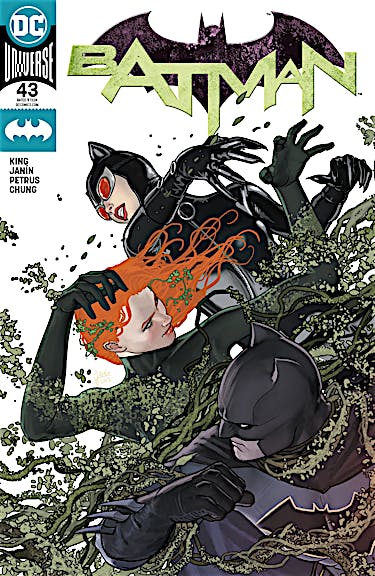 Batman (2016-) #43 preview images