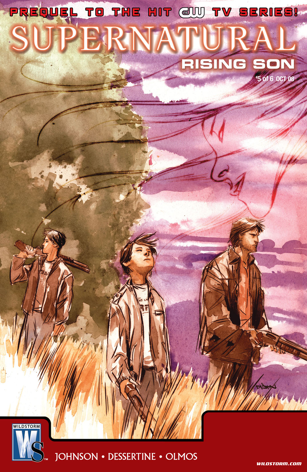 Supernatural: Rising Son #5 preview images
