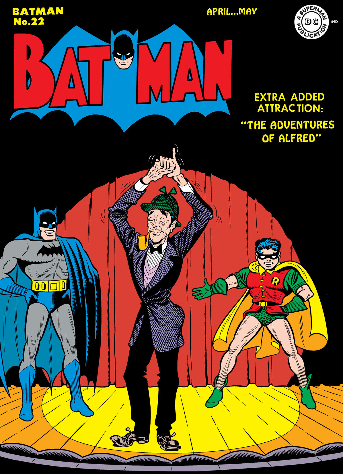 Batman (1940-) #22 preview images