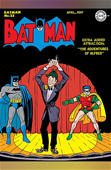 Batman (1940-) #22 preview images