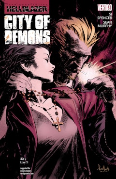 John Constantine: Hellblazer - City of Demons #3