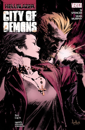 John Constantine: Hellblazer - City of Demons #3