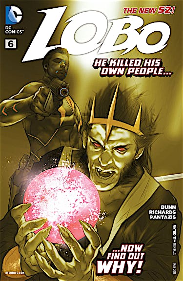 Lobo (2014-) #6