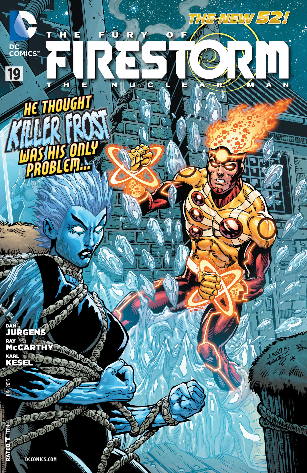 The Fury of Firestorm: The Nuclear Man #19 preview images