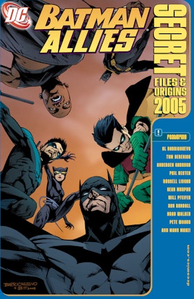Batman Allies Secret Files 2005 #1