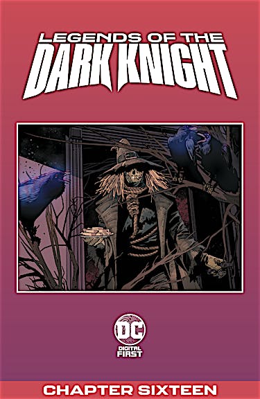Legends of the Dark Knight #16 preview images