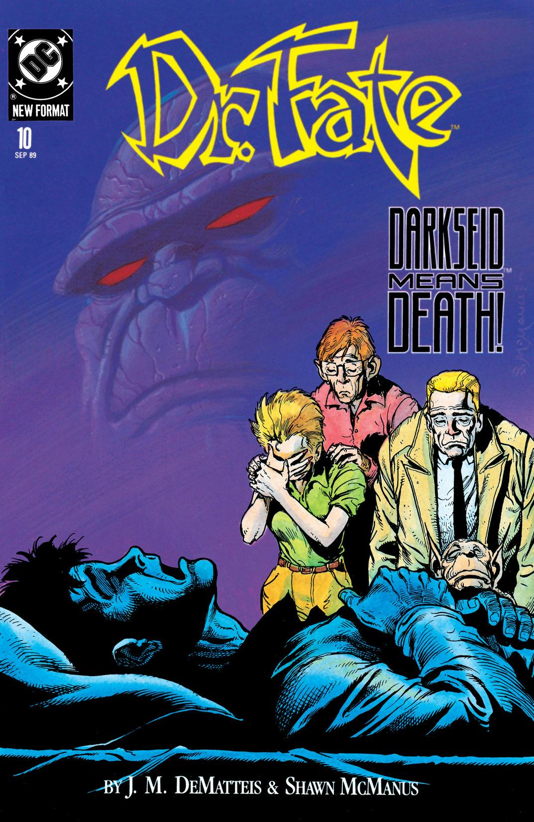 Dr. Fate (1988-) #10 preview images