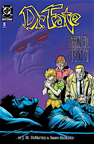 Dr. Fate (1988-) #10 preview images