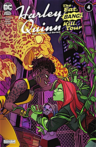 Harley Quinn: The Animated Series: The Eat. Bang! Kill. Tour #4