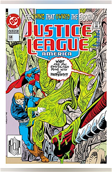 Justice League America (1987-1996) #68 preview images