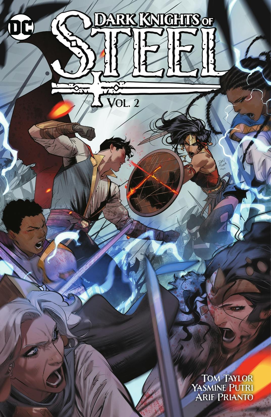 Dark Knights of Steel Vol. 2 preview images