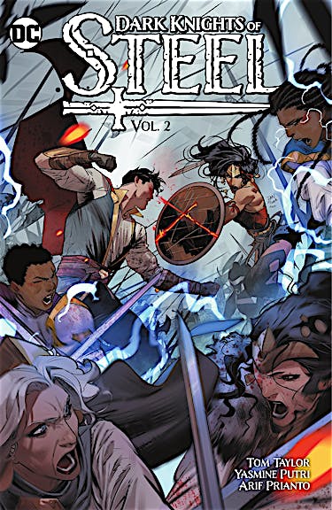 Dark Knights of Steel Vol. 2 preview images