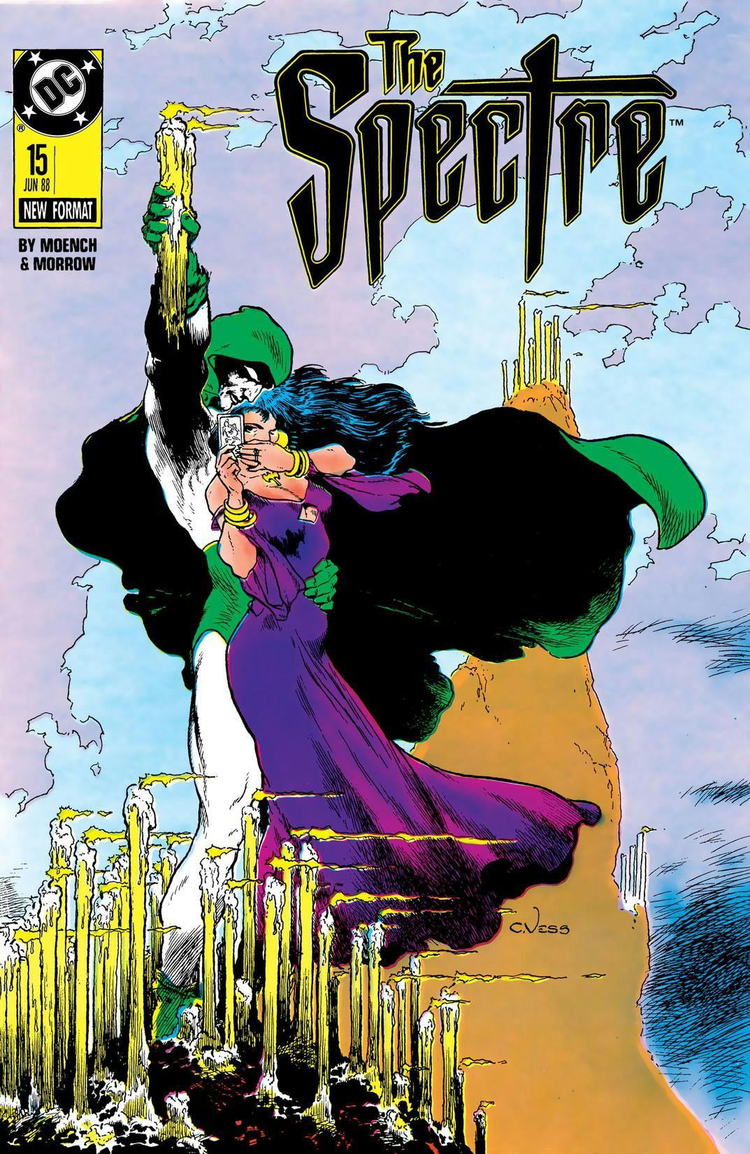 The Spectre (1987-) #15