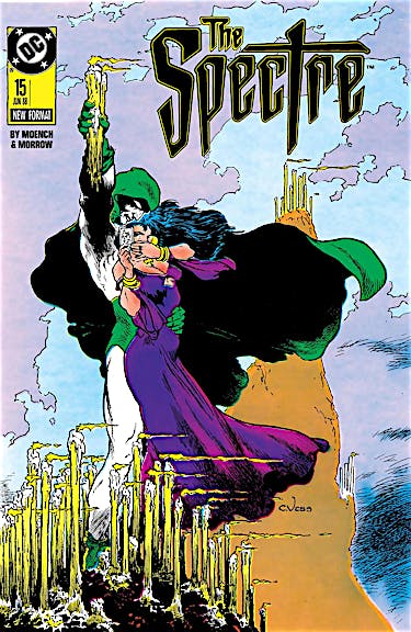 The Spectre (1987-) #15 preview images