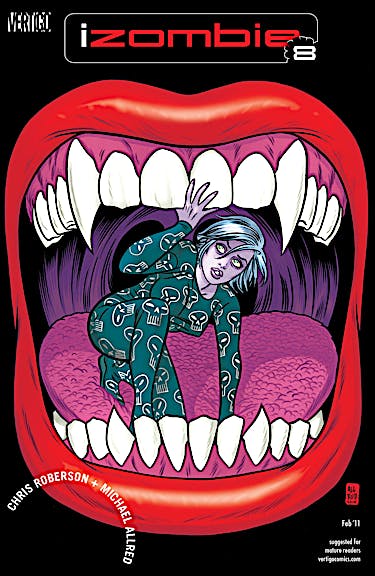 iZOMBIE #8 preview images