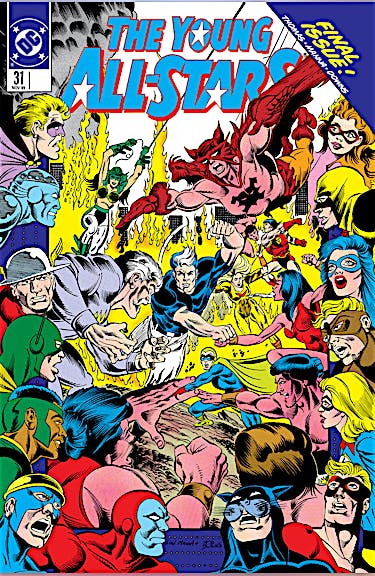 Young All-Stars #31 preview images