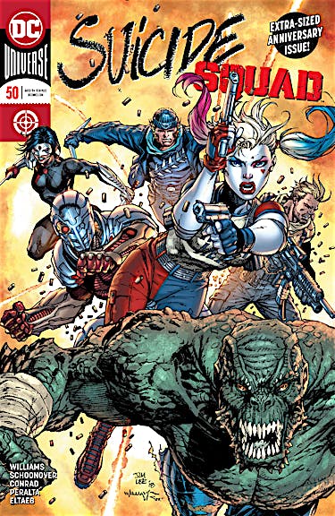 Suicide Squad (2016-) #50 preview images