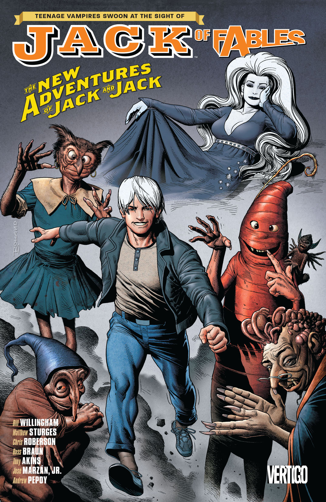 Jack of Fables Vol. 7: The New Adventures of Jack and Jack preview images