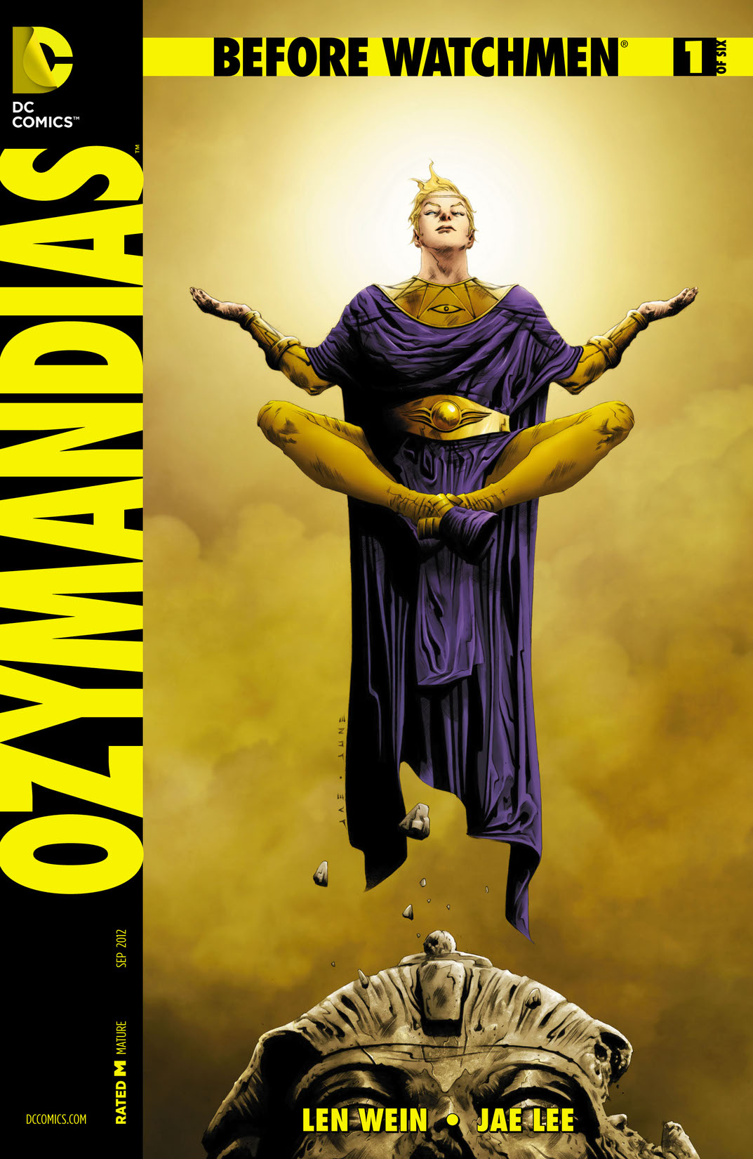 Before Watchmen: Ozymandias #1 preview images