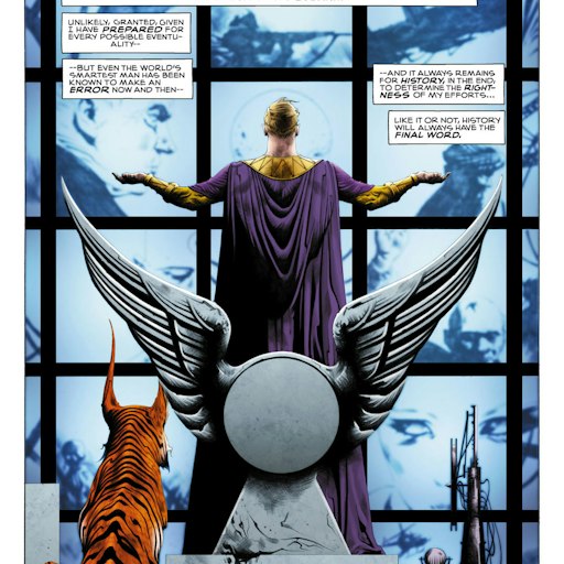 Before Watchmen: Ozymandias series preview1