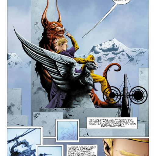 Before Watchmen: Ozymandias series preview2