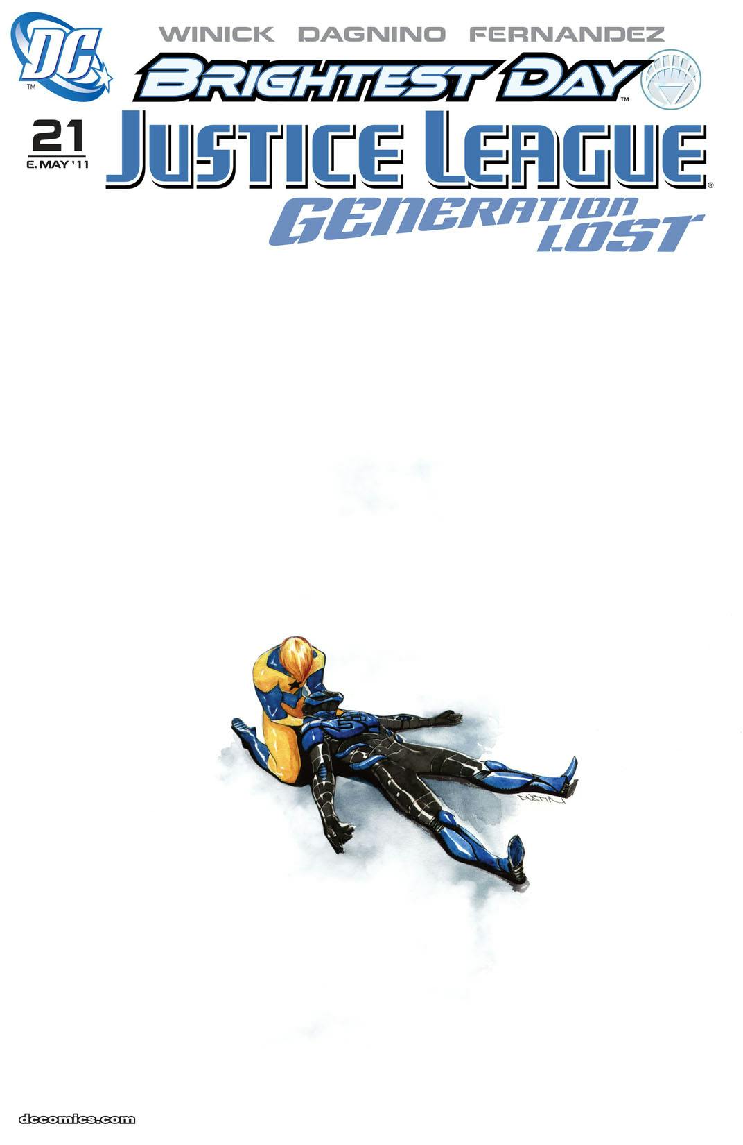 Justice League: Generation Lost #21