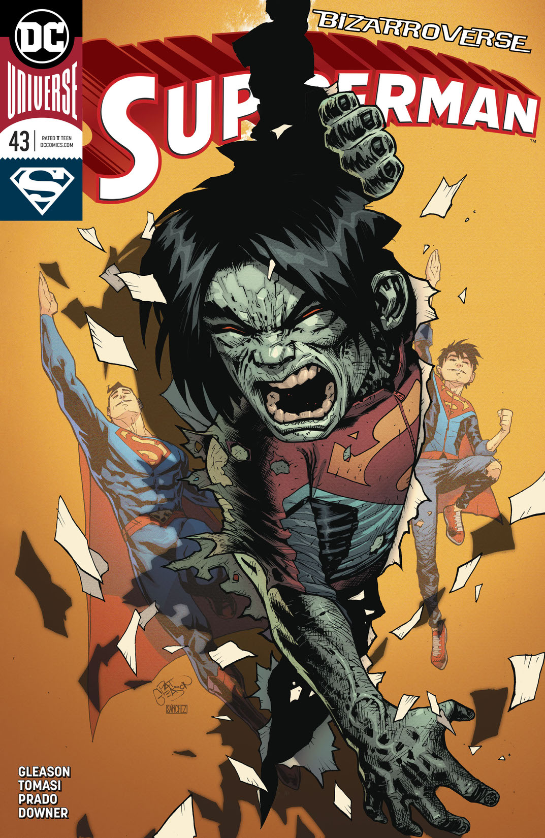 Superman (2016-) #43 preview images