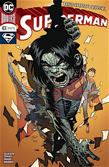 Superman (2016-) #43 preview images