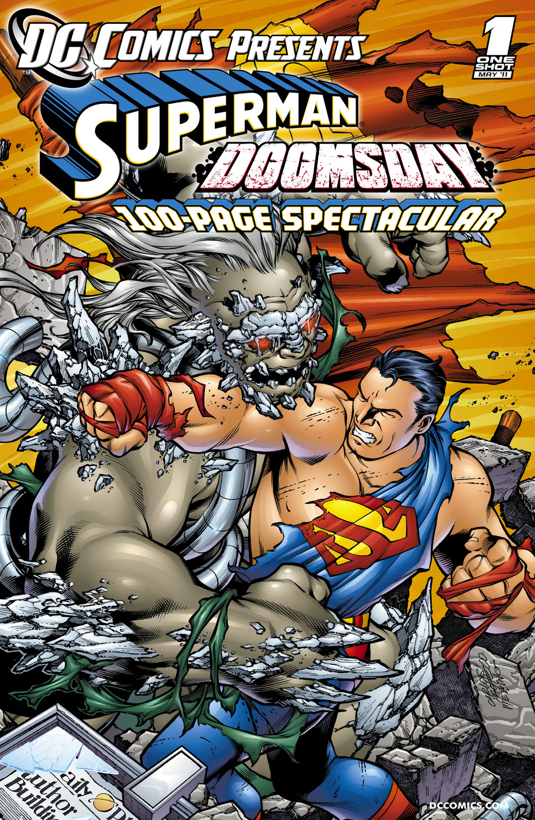 DC Comics Presents: Superman/Doomsday (2011-) #1 preview images