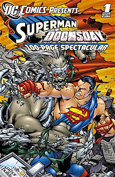DC Comics Presents: Superman/Doomsday (2011-) #1 preview images