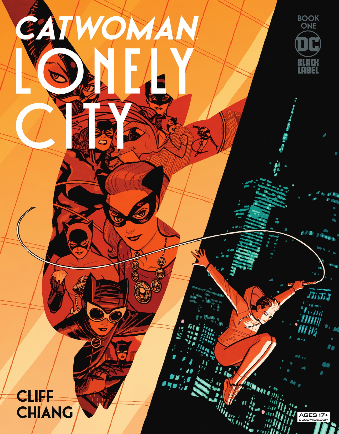 Catwoman: Lonely City #1 preview images